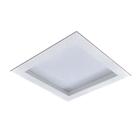 Plafon Painel Led Embutir 18w Recuado Quadrado 6500k Avant