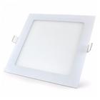 Plafon Painel Led Luminária Downlight 18W Embutir Quadrado - Smart Tech