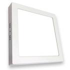 Plafon Painel Led Luminária Downlight 25W Sobrepor Quadrado - Smart Tech