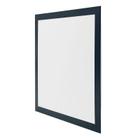 Plafon Painel Led Quadrado 32w 3000k Preto Embutir 40x40 - Blumenau Iluminação