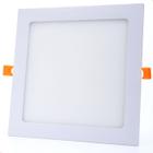 Plafon Painel LED Quadrado Recuado Embutir 17x17cm 15W 7000k Lorben GT6300