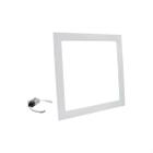 Plafon Painel Quadrado Embutir 24w Branco Frio 6500k - Ourolux