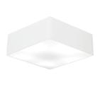 Plafon Para Banheiro Quadrado SB-3002 Cúpula Cor Branco