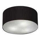 Plafon Para Corredor Cilíndrico SC-3013 Cúpula Cor Preto - LUSTRES VIVARE