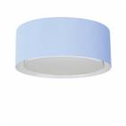 Plafon Para Dormitório Cilíndrico SD-3036 Cúpula Cor Azul Bebê