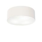 Plafon Para Dormitório Cilíndrico SD-3046 Cúpula Cor Branco - Vivare