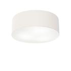 Plafon Para Sala Cilíndrico SL-3005 Cúpula Cor Branco - Vivare