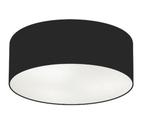 Plafon Para Sala Cilíndrico SL-3019 Cúpula Cor Preto