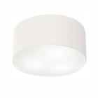 Plafon Para Sala Cilíndrico SL-3047 Cúpula Cor Branco - Vivare