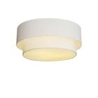 Plafon Para Varanda Gourmet Cilíndrico SV-3017 Cúpula Cor Branco