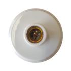 Plafon Plástico Foxlux Bocal Porcelana E27