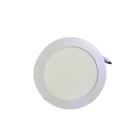 Plafon redondo 12w embutir branco frio / branco quente