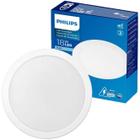 Plafon Redondo Embutir 18w Philips Branco Frio 6500K