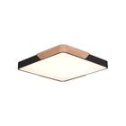 Plafon Skylight Wood 4038Q4 40 Led Bivolt