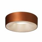 Plafon sushi led 40w 2700k cobre - Taschibra