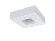 Plafon waffle led 40w 6500k branco - Taschibra