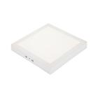 PlafonLED Sobrepor 18W Quadrado 3000K Branco Quente Pix Iluminação