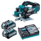 Plaina 40V XGT AWS Brushless KP001 2x 2.5Ah Makita 220v