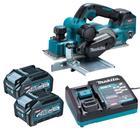 Plaina 40V XGT AWS Brushless KP001 2x 4.0Ah Makita 220v