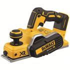 Plaina DEWALT DCP580B 20V MAX 30.000 cortes/min de profundidade de corte de 2 mm