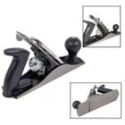 Plaina Manual Número 3 Em Metal Cabo Plástico Para Madeira