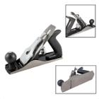 Plaina Manual Número 4 Em Metal Cabo Plástico Para Madeira