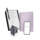 Planejador de produtividade Rocketbook Fusion Reusable Lilac