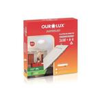 Planfon de Embutir 36w Biv 400k Quadrado - Ourolux