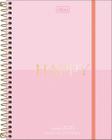 Planner 2025 Happy Espiral M7 Tilibra 80 Fls