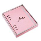 Planner a5 argolado - linha pink stone