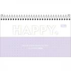 Planner Anual de Bolso Happy Tilibra