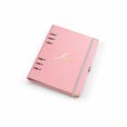 Planner Argolado A5 Otima Pink Stone Gm Rosa