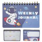 Planner Bloco Caderneta Para Planejamento Astronauta