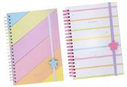 Planner capa dura 130 x 188mm enjoy 80 folhas nb5001 - BRW