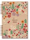 Planner Compacto Mensal Campestre Kraft + Mt - Fina Ideia