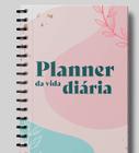 Planner da Vida Diária Capa Dura Espiral Pastel - BELLO