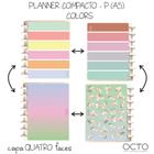 Planner de Discos OCTO COMPACTO A5 - COLORS