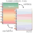 Planner de Discos OCTO COMPACTO A5 - HAPPINESS