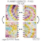 Planner de Discos OCTO COMPACTO A5 - TIE DYE