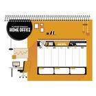 Planner de Mesa Semanal Home Office Animativa