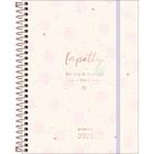 Planner Espiral 17,7 x 24 cm Soho 90 G 2025 - Bolas Grandes Rosa - Empathy