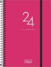 Planner Espiral Neon 2024 Tilibra