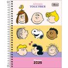 Planner Espiral Snoopy 2025 Tilibra 301353 1 ed