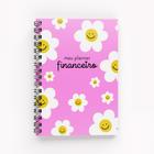 Planner Financeiro Margarida Rosa