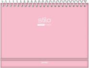 Planner Financeiro Planejamento Stilo Rosa Jandaia 104 Fls