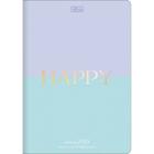 Planner Grampeado 17,8 x 25,4 cm Happy 90 G 2025 Tilibra 4316