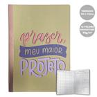 Planner Mensal Prer Meu Maior Projeto 15X21Cm 16Fls 90G/M - Merci