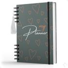 Planner My Planner 2024 - Verde - 15x21 cm - 243 páginas - Nisti Print