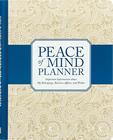 Planner Peace of Mind - Peter Pauper Press (Capa Dura)