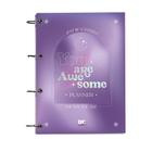 Planner Permanente A4 com 4 Argolas soltas DAC Trendy Fancy 3803